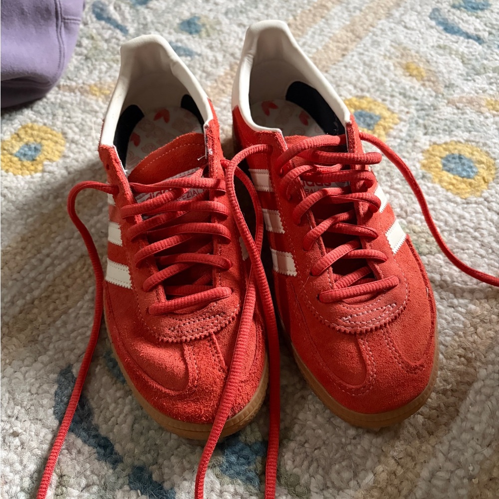 Adidas handball spezial orange